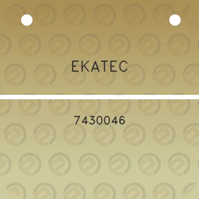 ekatec-7430046