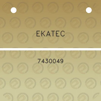 ekatec-7430049