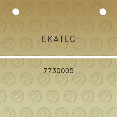 ekatec-7730005