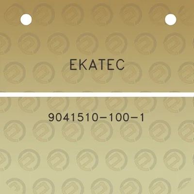 ekatec-9041510-100-1