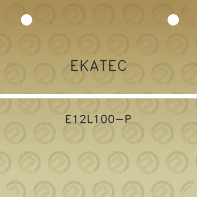 ekatec-e12l100-p