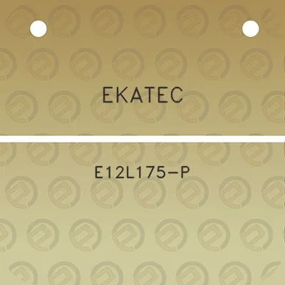 ekatec-e12l175-p