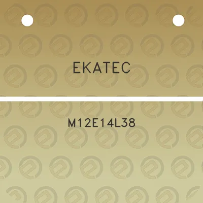 ekatec-m12e14l38