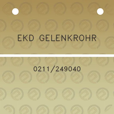 ekd-gelenkrohr-0211249040