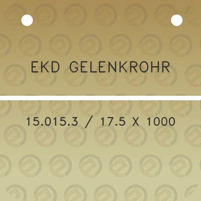 ekd-gelenkrohr-150153-175-x-1000