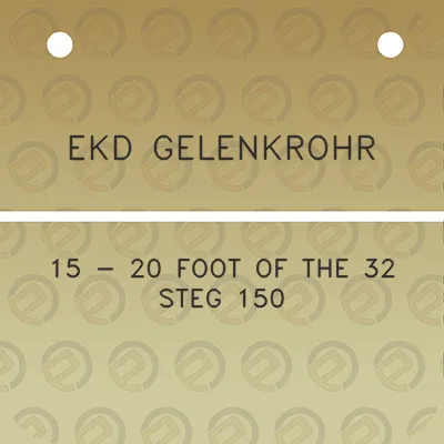 ekd-gelenkrohr-15-20-foot-of-the-32-steg-150