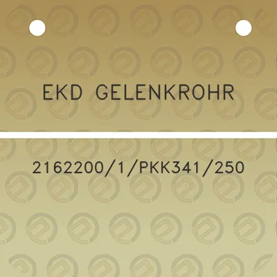 ekd-gelenkrohr-21622001pkk341250