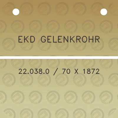 ekd-gelenkrohr-220380-70-x-1872