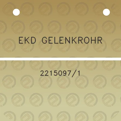 ekd-gelenkrohr-22150971