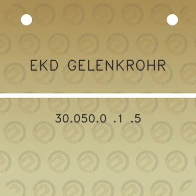 ekd-gelenkrohr-300500-1-5