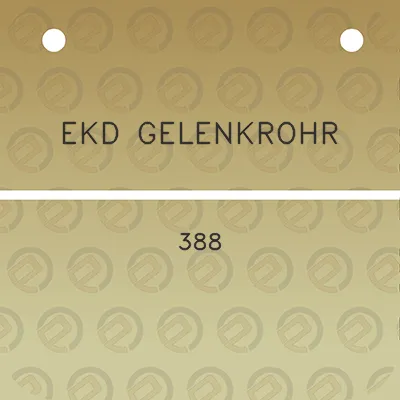 ekd-gelenkrohr-388