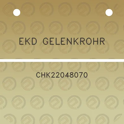 ekd-gelenkrohr-chk22048070