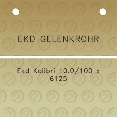 ekd-gelenkrohr-ekd-kolibri-100100-x-6125