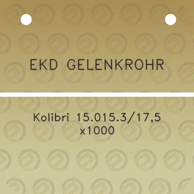 ekd-gelenkrohr-kolibri-150153175-x1000