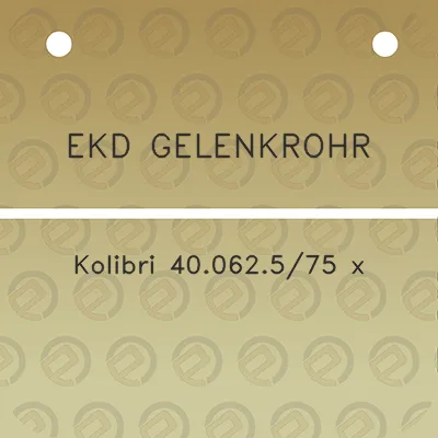 ekd-gelenkrohr-kolibri-40062575-x