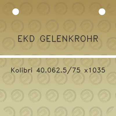 ekd-gelenkrohr-kolibri-40062575-x1035