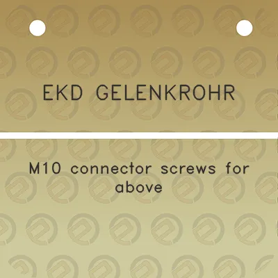 ekd-gelenkrohr-m10-connector-screws-for-above