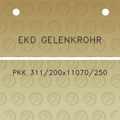 ekd-gelenkrohr-pkk-311200x11070250