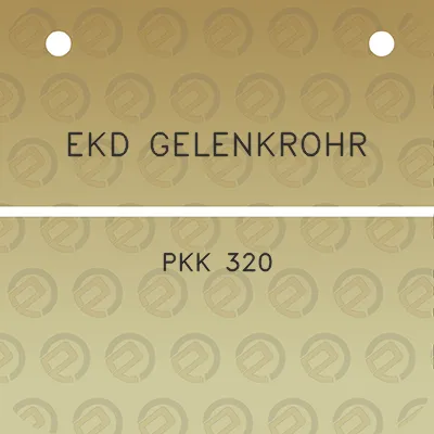 ekd-gelenkrohr-pkk-320