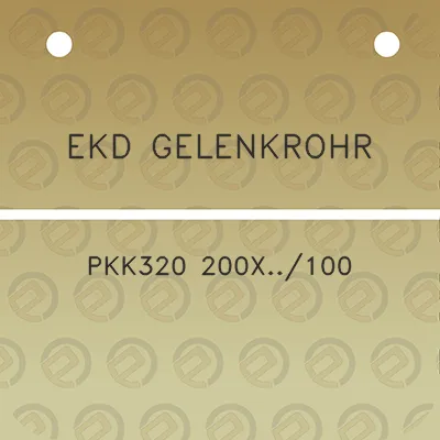 ekd-gelenkrohr-pkk320-200x100