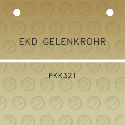 ekd-gelenkrohr-pkk321