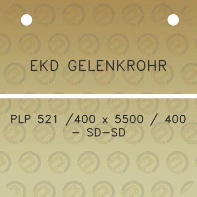 ekd-gelenkrohr-plp-521-400-x-5500-400-sd-sd