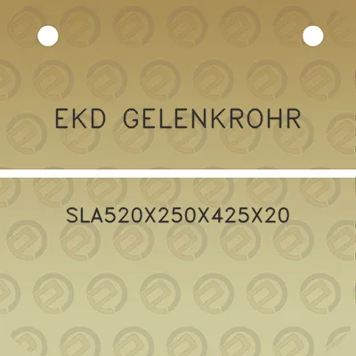 ekd-gelenkrohr-sla520x250x425x20