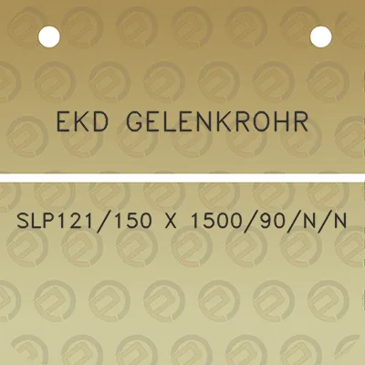 ekd-gelenkrohr-slp121150-x-150090nn