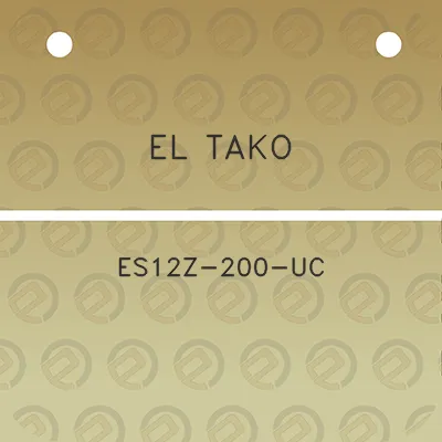 el-tako-es12z-200-uc