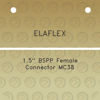 elaflex-15-bspp-female-connector-mc38