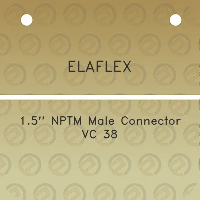 elaflex-15-nptm-male-connector-vc-38