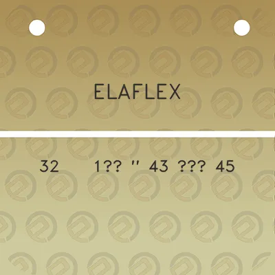 elaflex-32-114-43-45