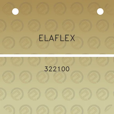 elaflex-322100