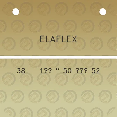 elaflex-38-112-50-52