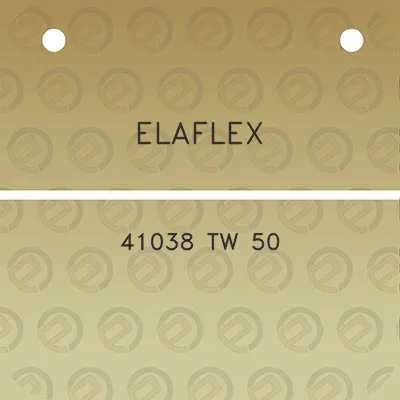 elaflex-41038-tw-50