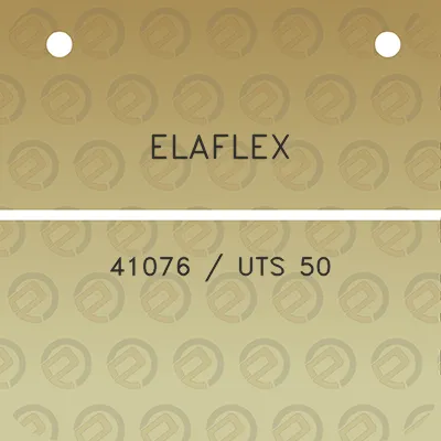 elaflex-41076-uts-50