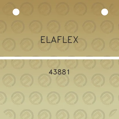 elaflex-43881