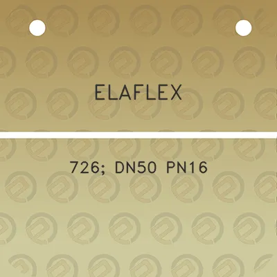 elaflex-726-dn50-pn16