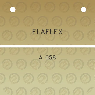 elaflex-a-058