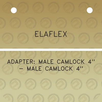 elaflex-adapter-male-camlock-4-male-camlock-4