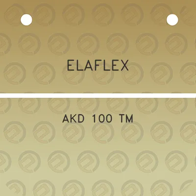 elaflex-akd-100-tm