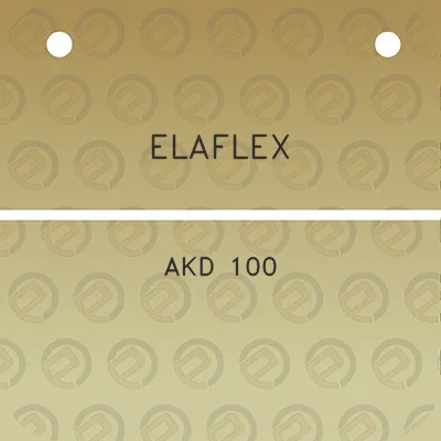 elaflex-akd-100