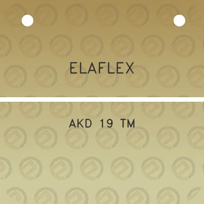 elaflex-akd-19-tm