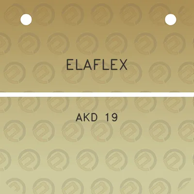 elaflex-akd-19