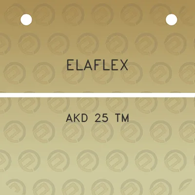 elaflex-akd-25-tm