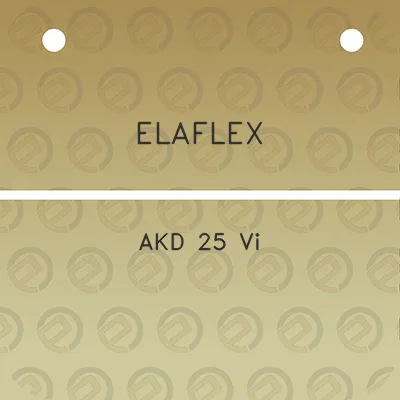 elaflex-akd-25-vi