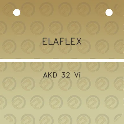 elaflex-akd-32-vi