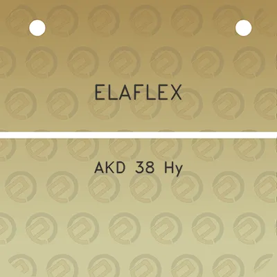 elaflex-akd-38-hy