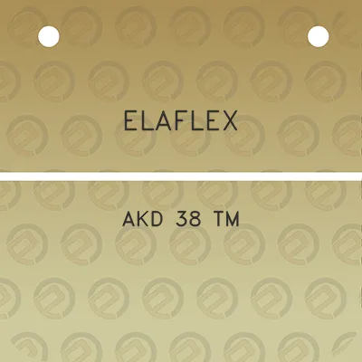 elaflex-akd-38-tm