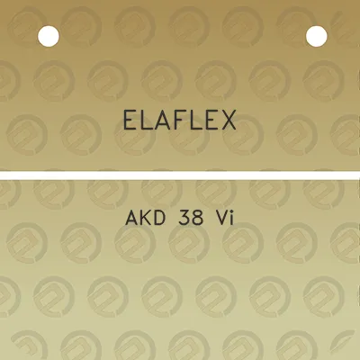 elaflex-akd-38-vi